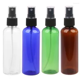 Storage Bottles 100ml Refillable Press Bottle Liquid Container Atomizer