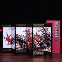Dividers Business Gifts Facebook Abroad Gifts Home Decor Chinese Mural Room Dividers Antique Lacquerware Screen Ornaments