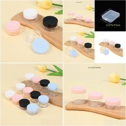 Other Kitchen Storage Organisation Spot 10G 15G 20G Ps Cream Bottle Eye Shadow Nail Polish Powder Cosmetics Face Sample Sub Drop Deliv Ote51