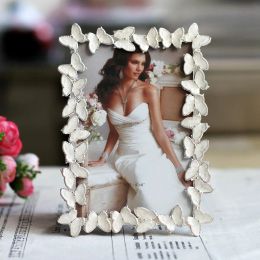 Frame 6 7 8 10 Inch Metal Photo Frame Butterfly Wedding Gifts Photo Frame