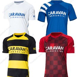 23 24 Real Zaragoza Soccer Jerseys 2023 2024 Special Edition Blue Football Shirt 90's Retro 92-93 Camiseta De Futbol Home White Away Third 3rd Men IVAN VADA