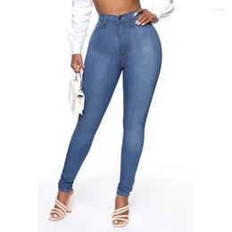 Women's Jeans 2024 Spring/Summer Fashion Leggings Slim Cropped Casual Everyday Street Trend Pencil Pants