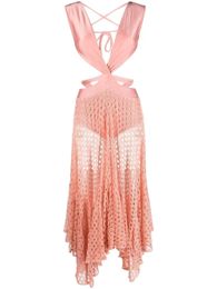 Deep V Neck Beachwear for Women Beach Exit Swimwear 1 Piece Swimsuit Luxury Bathing Suits Party Crochet Skirt Sexy 2023 240320