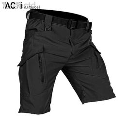 Men's Shorts Mens Shorts Goods shorts mens summer tactical pants quick drying shorts mens hiking and hunting pants multiple pockets knee length mens pants 24325