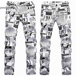 2024 New Straight Leg for Men Designer Hip Hop Fashion Mens Pants Jeans Top Quality Purple Motorcycle Cool Denim Pant 6J6J
