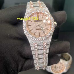 Vvs d iced beobachten Moissanite Super Clone Uhren