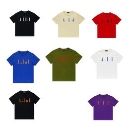 Mens Designer T Shirt Luxury Brand Letter High Quality new advanced letter print large size short sleeve sports trend fashion comfortable breathable size s-5xl