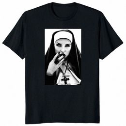 sexy Girl Print Men Summer Short Sleeves Tshirt Joint Blunt Ster Nun Nne Gras Weed Hba Print Vintage Men Fi Sweatshirt R1Dv#