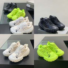 Fashions Tyre sole durian shoes women's summer thick sole increase leisure sports couple tank daddy shoes GAI