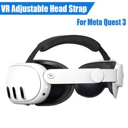 Glasses Replaceable Head Strap for Meta Quest 3 VR Headset Improve Comfort Detachable Adjustable Head Strap for Meta Quest 3 Accessories