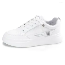 Casual Shoes Small White Women's 2024 Spring All-match Mesh Summer Breathable Student Ins Tide Board Women