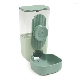 Other Bird Supplies Pet Drinking Fountain Water Dispenser Set Hanging Automatic Food Bowl