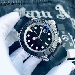 Roles Watch Swiss Watches Automatic Wristwatch Glide Lock Luxury Ceramic Bezel Sapphire Men 2813 Mechanical Movement Ss Fashion Mens Designer Wristwatches