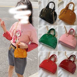 Fashion Designer Kids Baby Handbag Youth Girl Princess Casual Classic Letter Chain Embossment Shoulder Bag Handbags Coin Purses Mini Tote Crossbody Messenger Bags