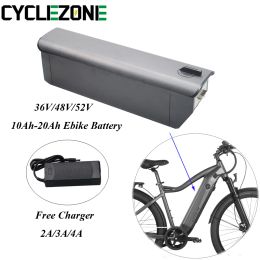 Messen Rambo 48v 14ah 15ah 17ah 17.5ah Stepthru Electric Bike Battery 48v 10.4ah 13ah 500w 750w 1000w Emojo Olic Ebike Liion Battery