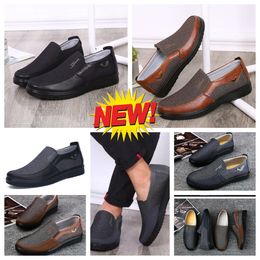 Casual shoes GAI Men Black Brown Shoes Points Toe party banquets Business suits Men designers Minimalist Breathable Shoes size EUR 38-50