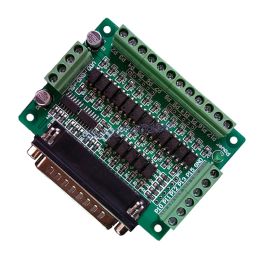 Controller CNC parallel port interface board photoelectric isolation (support KCAM4, EMC2/linuxcnc)