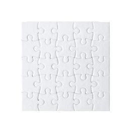 Crafts 10 packs DIY Jigsaw Puzzles Sublimation Blanks Custom Puzzle DIY Heat Transfer Craft Jigsaw Puzzles Kids Gifts 4 inches