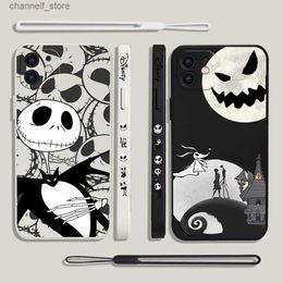 Cell Phone Cases The Nightmare before Christmas Phone Case For Mi 13 12 12T 12S 11 11T Ultra 10 10T 9 9T 9SE 8 Pro Lite 5G Silicone CoverY240325