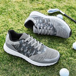 HBP Non-Brand Hot selling Professional lace up Indoor Outdoor Mens Golf Training Shoes sneakers from vietnam