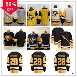 Pittsburgh Custom Penguins Hockey Jerseys 43 Jansen Harkins 73 Pierre-Olivier Joseph 65 Erik Karlsson 58 Kris Letang 7 John Ludvig 71 Evgeni Malkin Alex Nedeljkovic