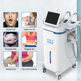 Slimming Machine 4 Handles Cryo Lipofreeze Freeze Fat Freezing Body Sculpting Instrument For Loss Weight With Four Handle