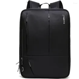 Backpack 17.3inch Laptop Men High Quality Travel Junior College Male School Bag For Luggage