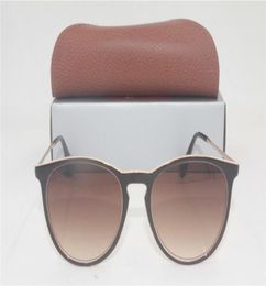 High quality Polarised lens pilot Fashion Sunglasses For Men and Women Brand designer Vintage Sport Sun glasses With case and box5575824