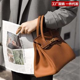 style cow lychee leather grain womens portable messenger 70% Off Online sales