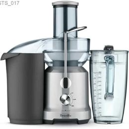 Juicers Breville Juice Fountain Cold Juice Silver BJE430SILL2403