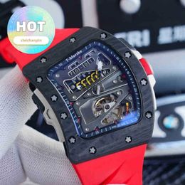 Male RM Wrist Watch Calendar Wristwatch watches wristwatch designer Luxury mens Mechanics Watches Wristwatch World War Special-shaped Mechanical Tritium Gas Mens