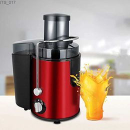 Juicers Juice extractor 800W centrifugal juicer 70mm wide suitable for all fruits and vegetables juice extractor 2-speed BPA freeL2403