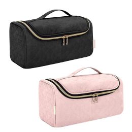 Bags Hair Curler Storage Bag Hair Straightener Hair Dryer Tote Bag Organizer Holder Hair Straightener Storage Bag Travel Case w/ Hook