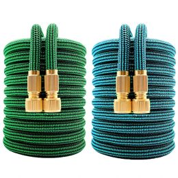 Reels 16FT150FT Expandable Home Garden Watering Hose 1/2 High Pressure Car Wash Flexible Magic Plastic Pipe Garden Irrigation Tools