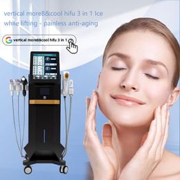 Facial and Body Skin Tightening Device Anti-Aging Wrinkle Remover with ZA/AU Plug Types