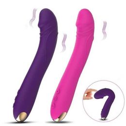 Chic Vibrator Female Sex Toys Wands Orgasm Masturbation Massager G-point Adult Fun Product Vibrators For Women 231129