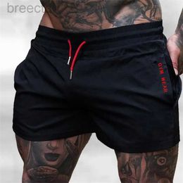 Men's Shorts Mens Shorts Mens hot shorts lightweight thin shorts running squat fitness shorts mens gym wearing quick drying drawstring shorts 24325