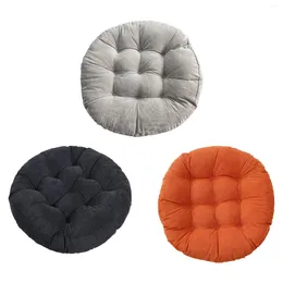 Pillow Seat Seating Circle Chair Filled With Soft PP Cotton Multipurpose Decorative Sitting Pad Mat For Beds Sofas