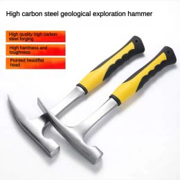 Hammer Exploration hammer geology and mineral exploration tools inspection hammer exploration archaeological hammer wholesale