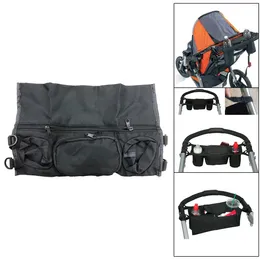 Storage Bags Baby Stroller Organizer Bag Oxford Diaper Mom Gifts With Zipper Nursery