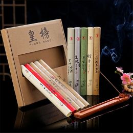 Burners 10pcs Joss Stick with Gift Box Incense Sandalwood Micro Type Smoke Good Smell Sweet Fume All Kinds of Fragrance Wormwood Indoor