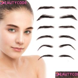 Dantelli peruklar saç Bks Beautycode kadınlar için jolie tarzı kaşlar yapay dokuma işçileri örgülü kaş s 230629 damla teslimat üretimi dhkbk