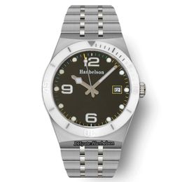 Mens Watch Japan 8215 Automatic Movement Sapphire glass Luminous ceramic Bezel Wristwatches Steel strap Watches 41mm260K