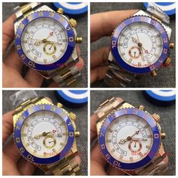 6 Style High Quality Topselling 44mm 116680 116681 116688 116689 Ceramic Asia 2813 Automatic Mechanical Mens Watch Watches333j