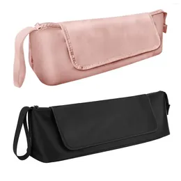 Storage Bags Straighteners Travel Case Hair Tools Bag And Heat Resistant Mat For Essentials Curling Irons Styling