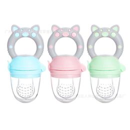 Pacifiers# Fresh Food Nibbler Baby Pacifiers Feeder Kids Fruit Nipples Feeding Safe Supplies Nipple Teat Pacifier Bottles 2659 T2 Dr Dhodg