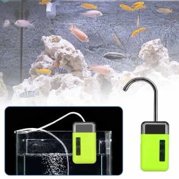 Accessories 2023 Outdoor Air Pump Portable Fishing Intelligent Oxygen Pump Multifunctional USB Rechargeable Aquarium Fish Tank Accessories