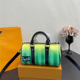 24SS Unisex Luxury Designer Keepall Nano Small Bag Pillow Bag Women's Tote Shoulder Bag Crossbody Bag Small And Delicate 21cm Onxia