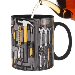 Mugs Funny Coffee Mug Cup For Mechanics Large Capacity Ceramic Tea Beer Whiskey Water Soup Or Wine