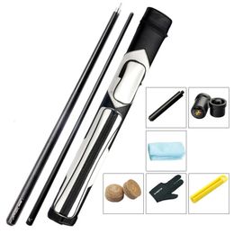 Arrival P3 12 Split Pool Cue Stick Black Shaft Billiard 105mm118mm125mm Case Set China 240321